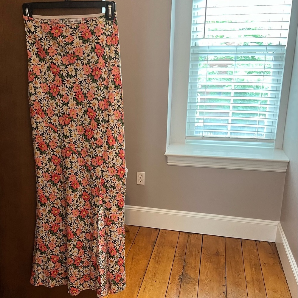 Petal & Pup Long Floral Skirt